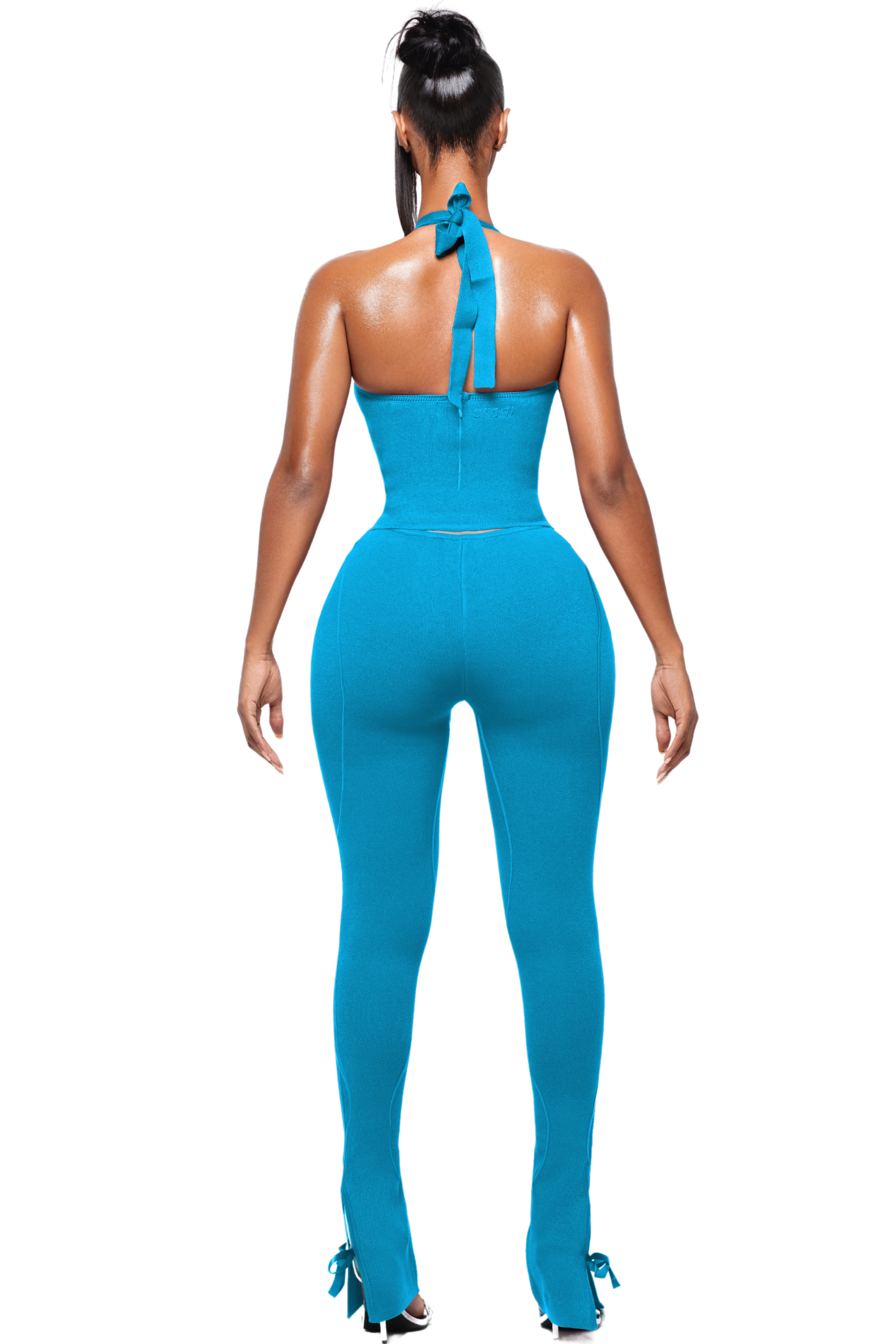 AQUA MOON BOW LEGGINGS 2.0 - Image 2
