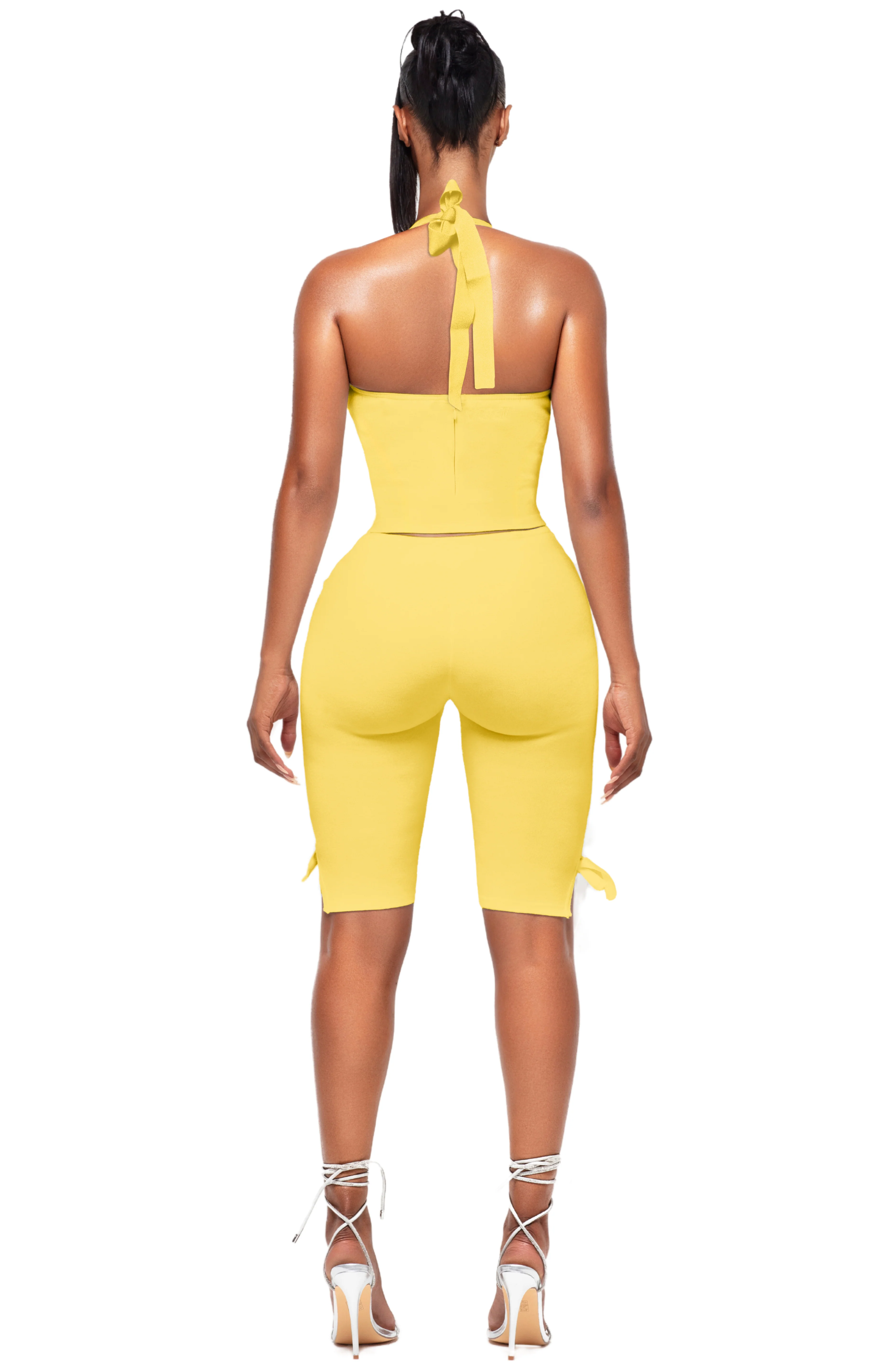 LUA BARDOT HALTER TOP - Image 3