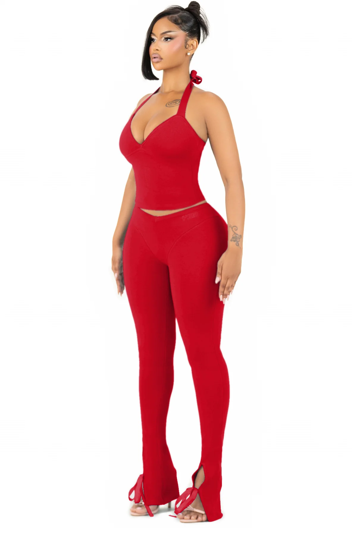 RIOT BARDOT HALTER TOP - Image 4