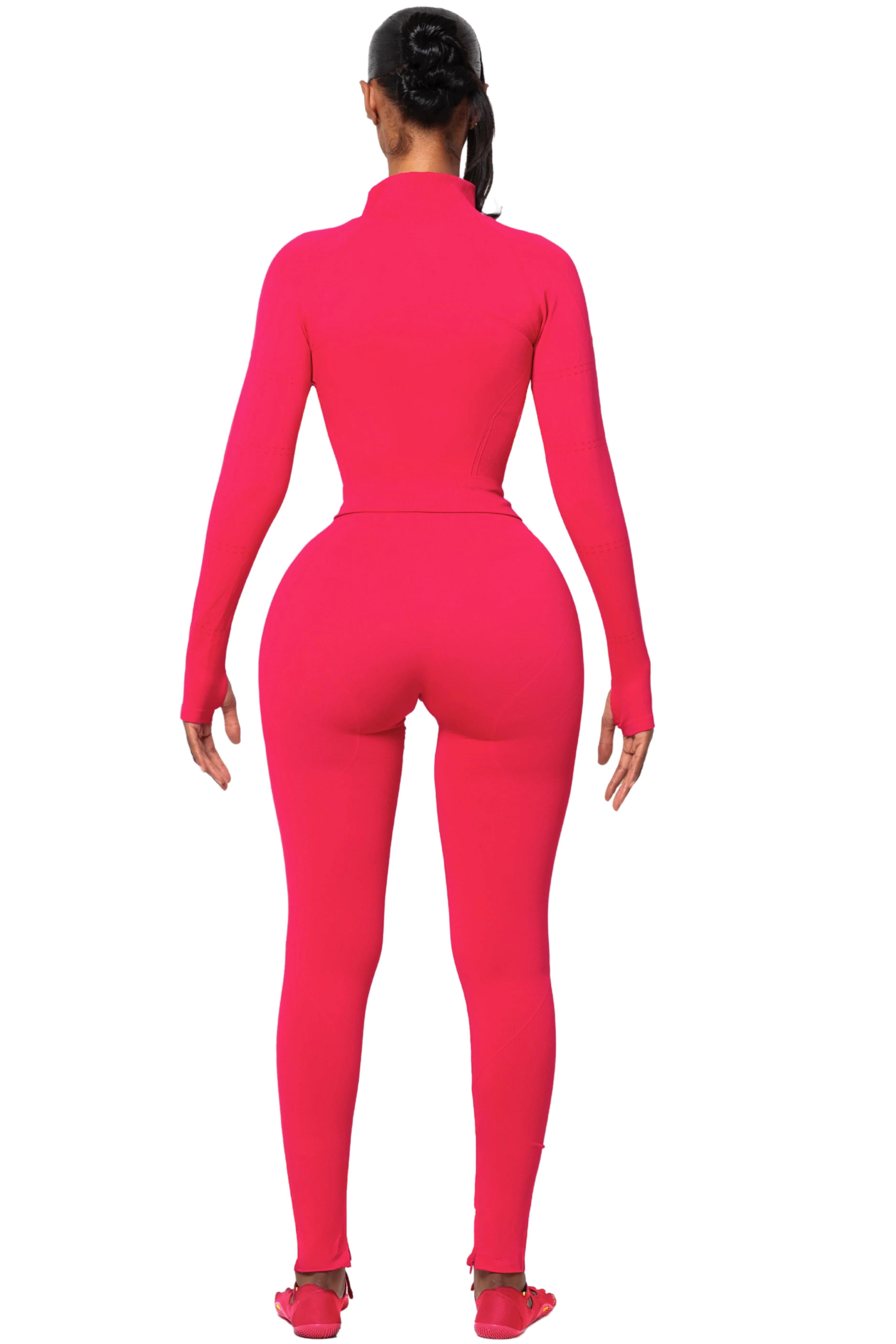 SCULPT BONBON ZIP UP JACKET - Image 3