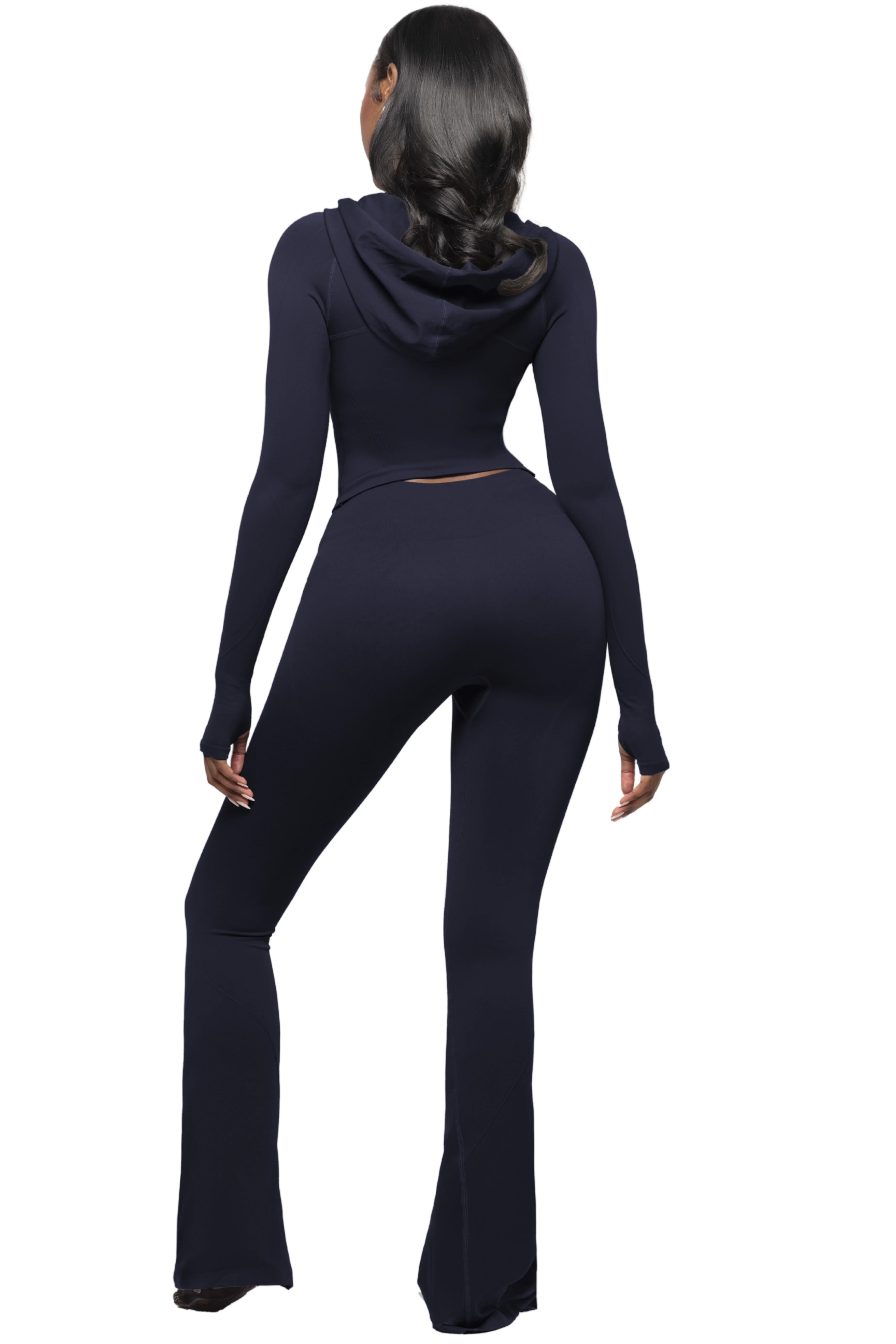 SCULPT OBLIX HOODED ZIP UP - Image 3