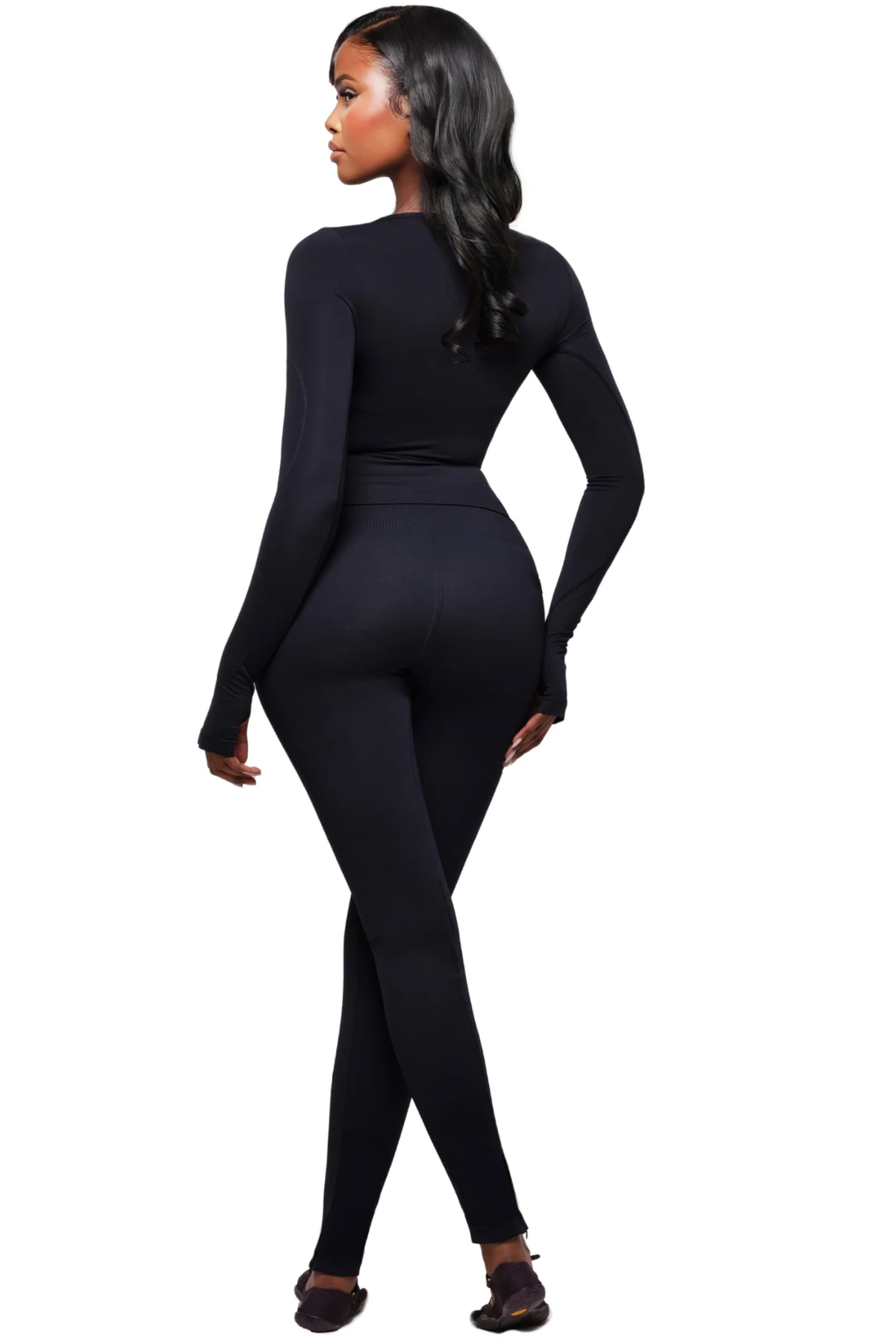 SCULPT OBLIX LONG SLEEVE TOP - Image 2
