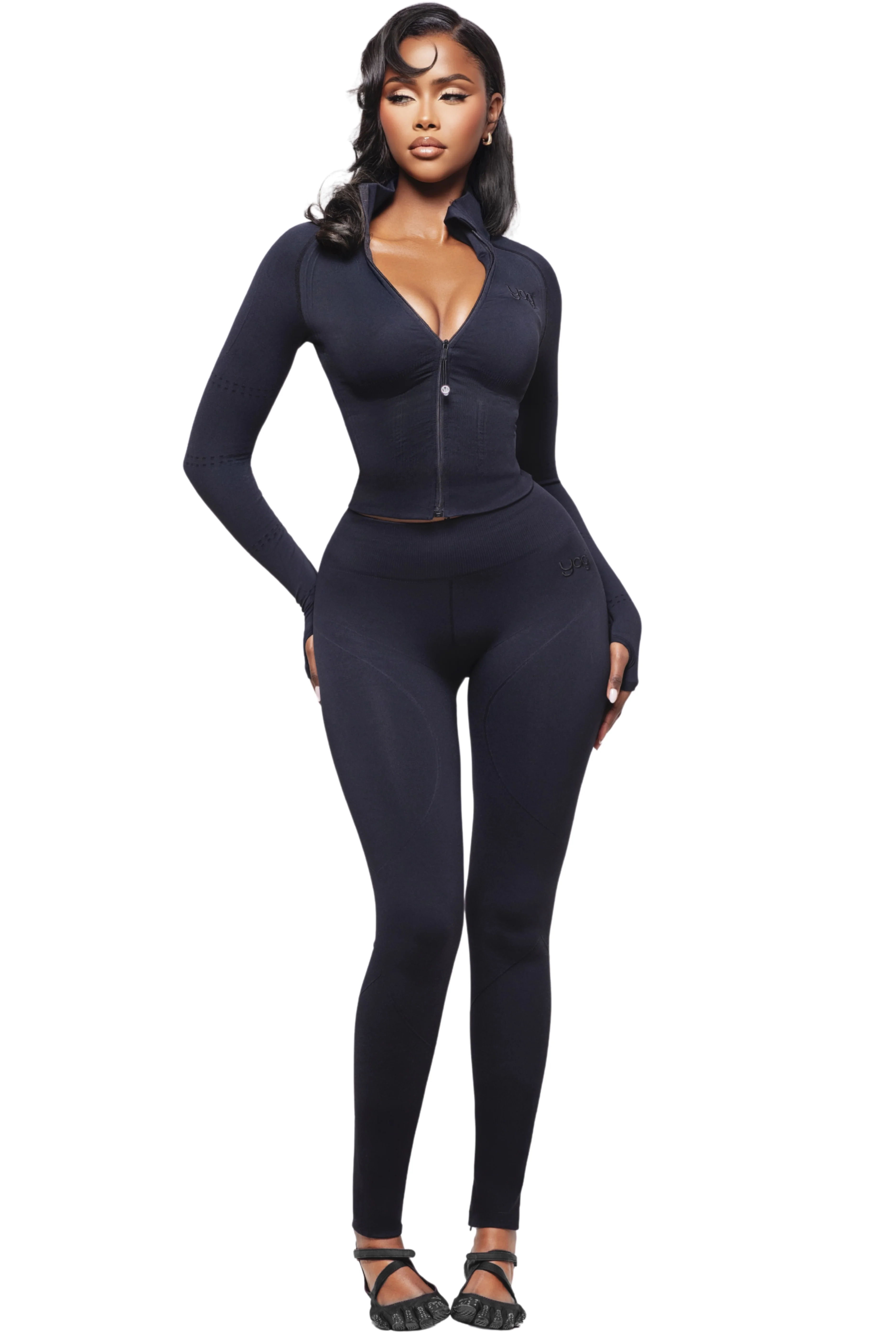 SCULPT OBLIX ZIP UP JACKET