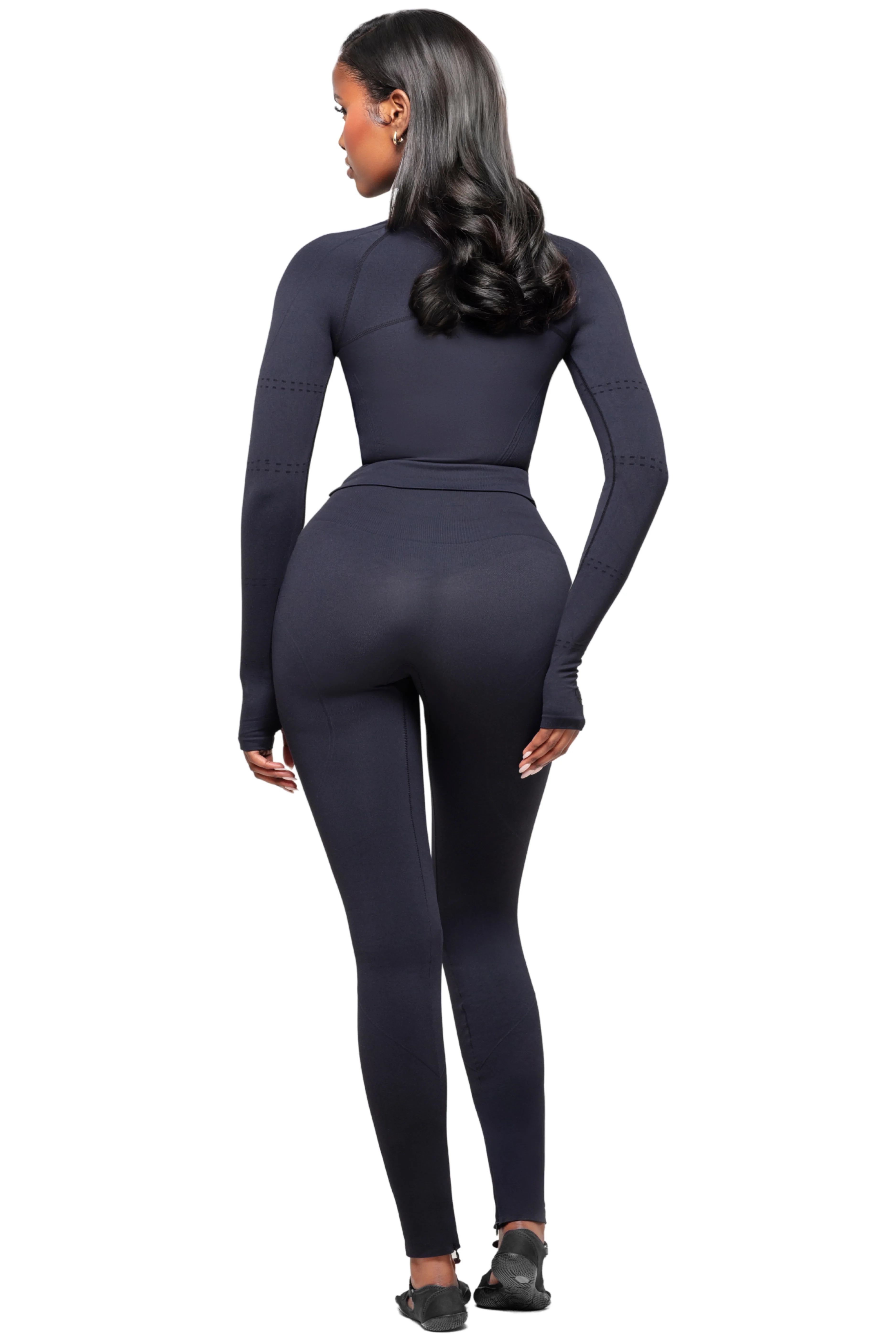 SCULPT OBLIX ZIP UP JACKET - Image 3