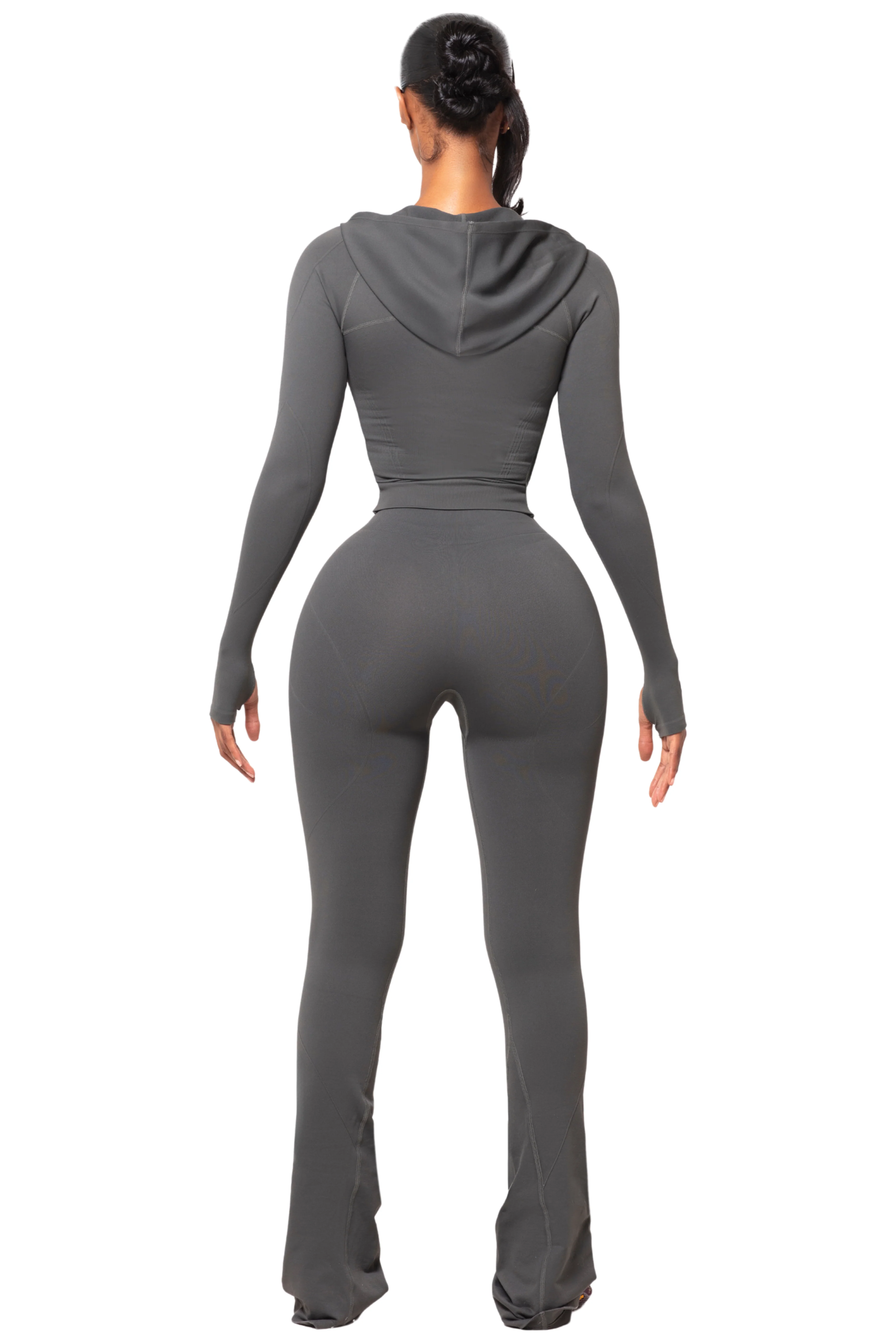 SCULPT STORM HOODED ZIP UP - Image 3