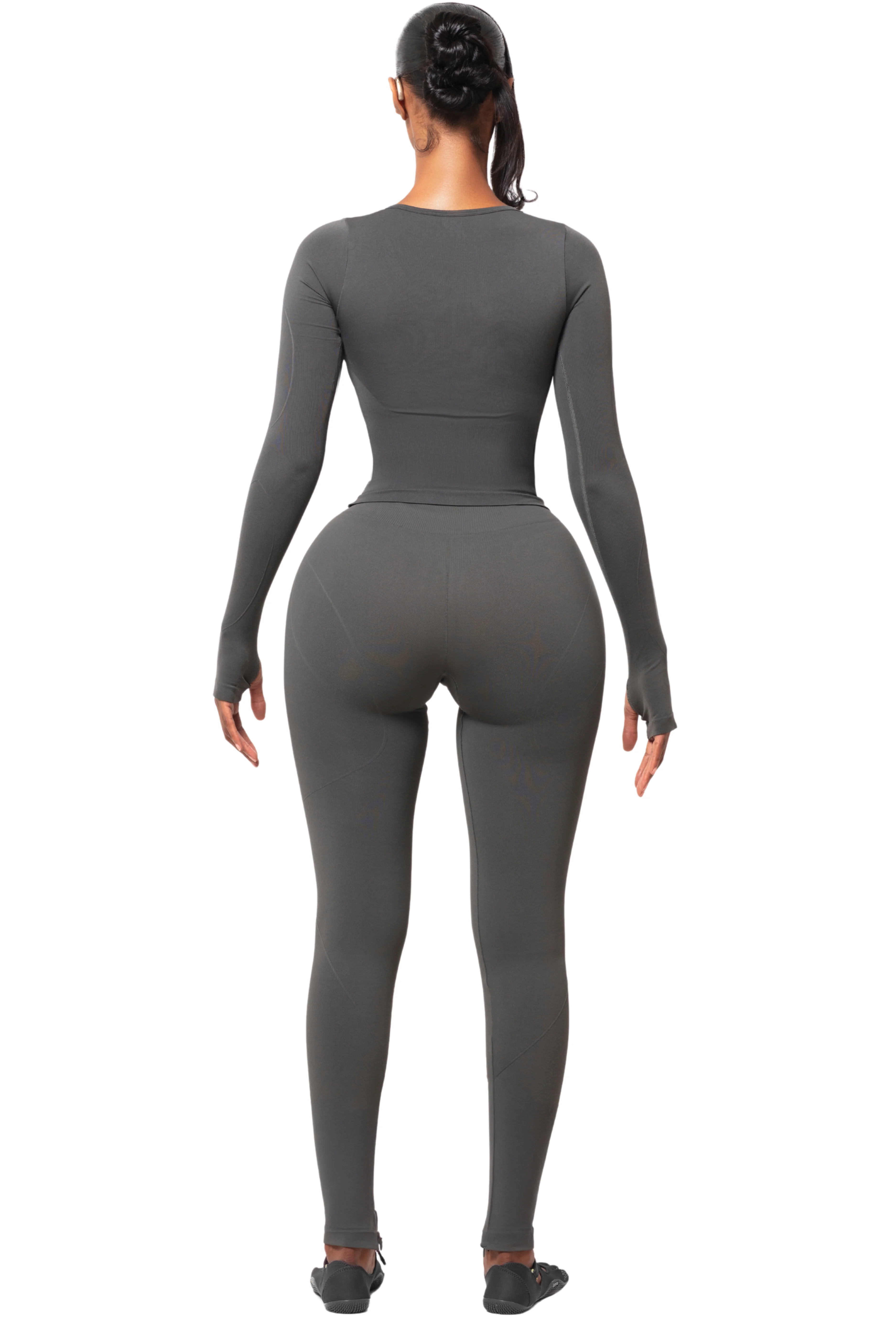 SCULPT STORM LONG SLEEVE TOP - Image 3