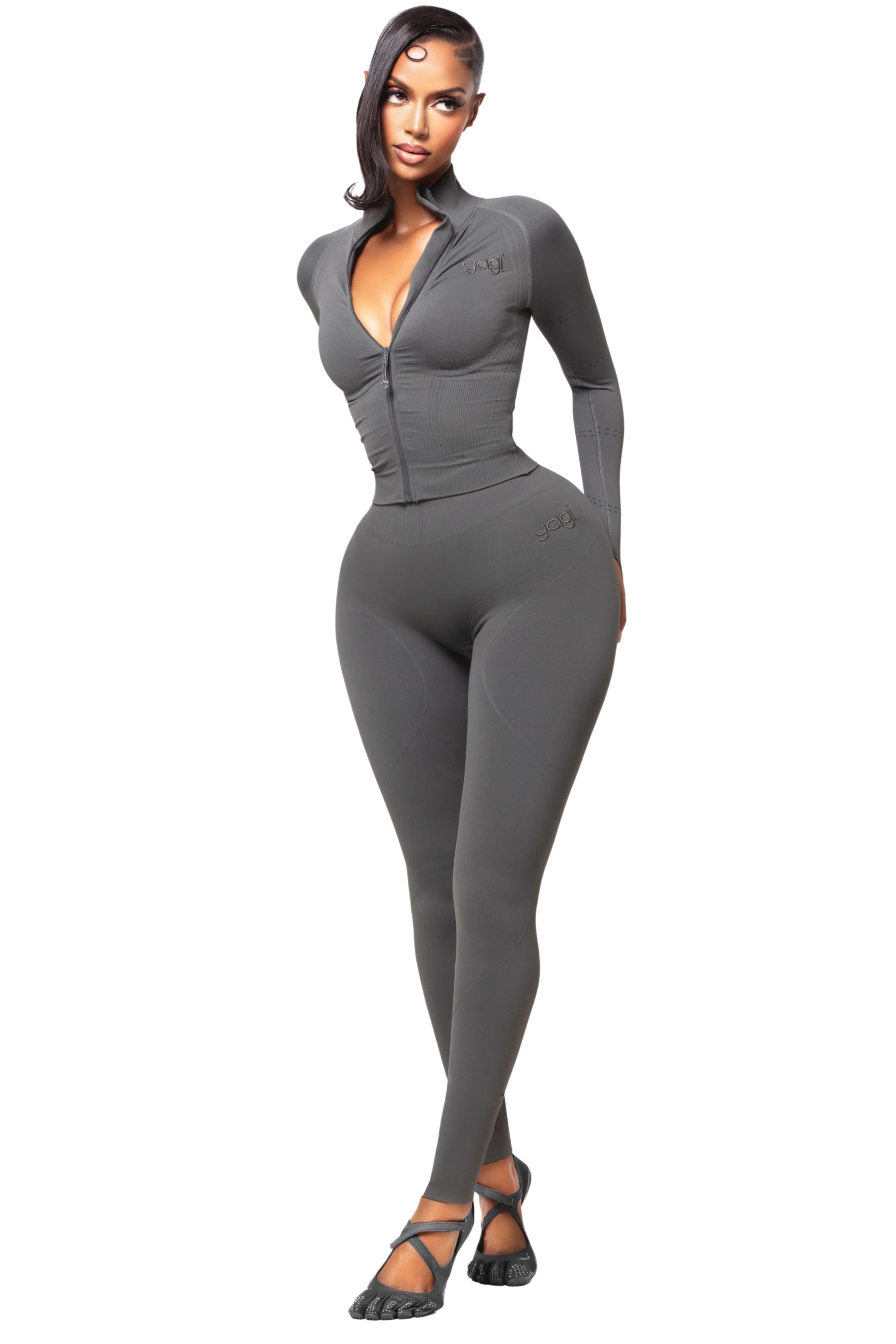 SCULPT STORM ZIP UP JACKET - Image 3