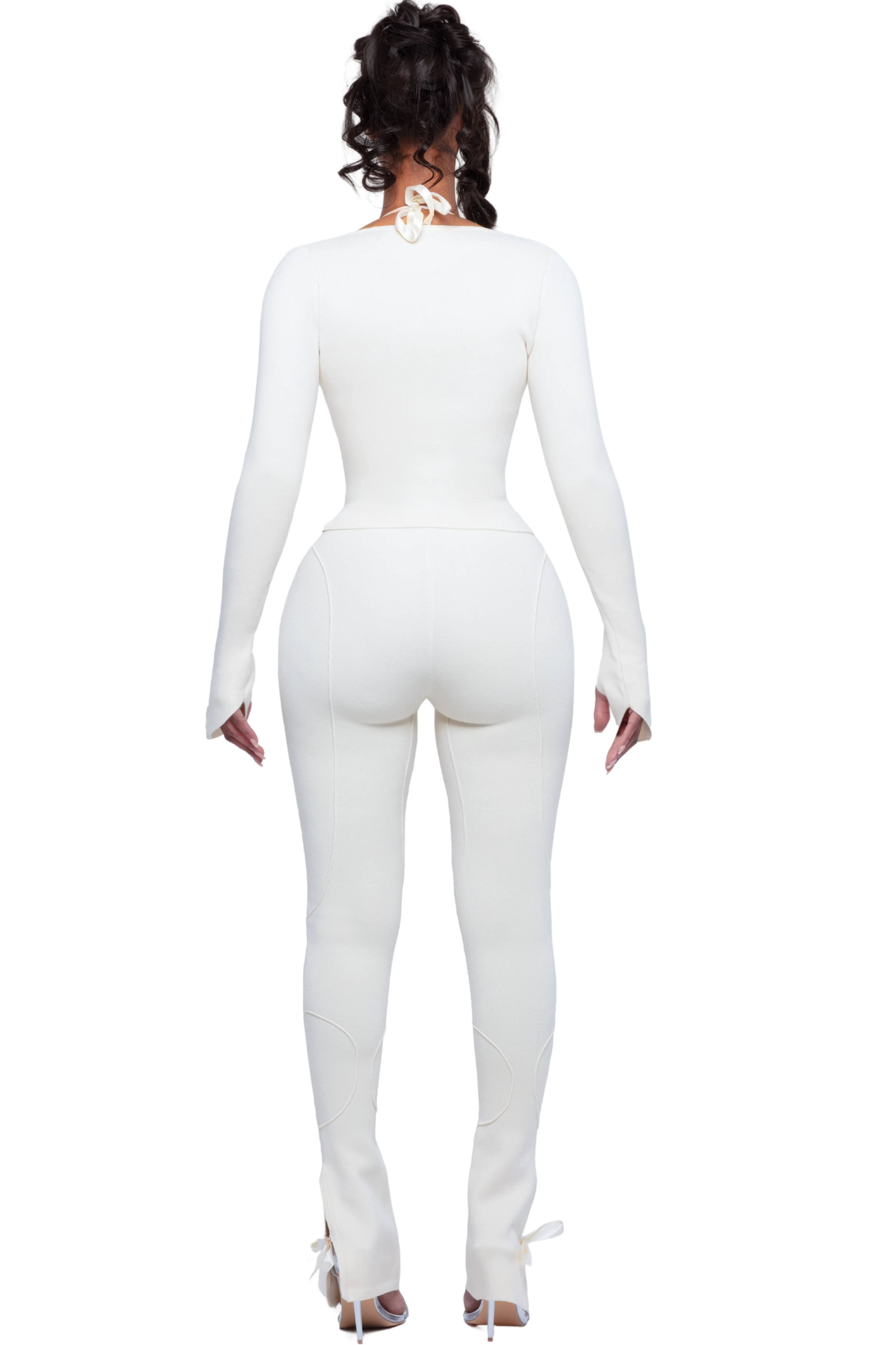 VAOS  BLANCO  LONG  SLEEVE TOP - Image 3