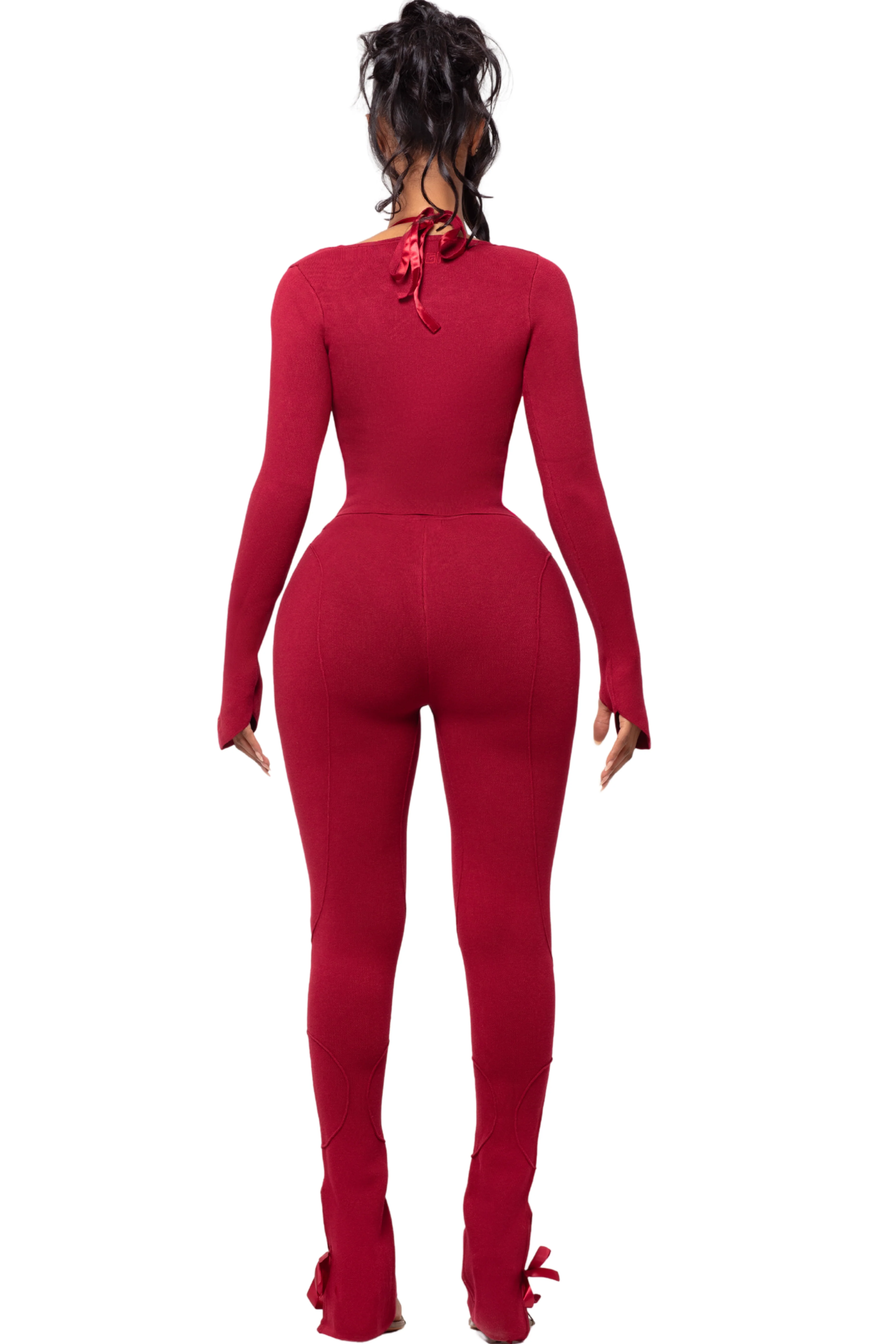 VAOS ROUGE LONG SLEEVE TOP - Image 3