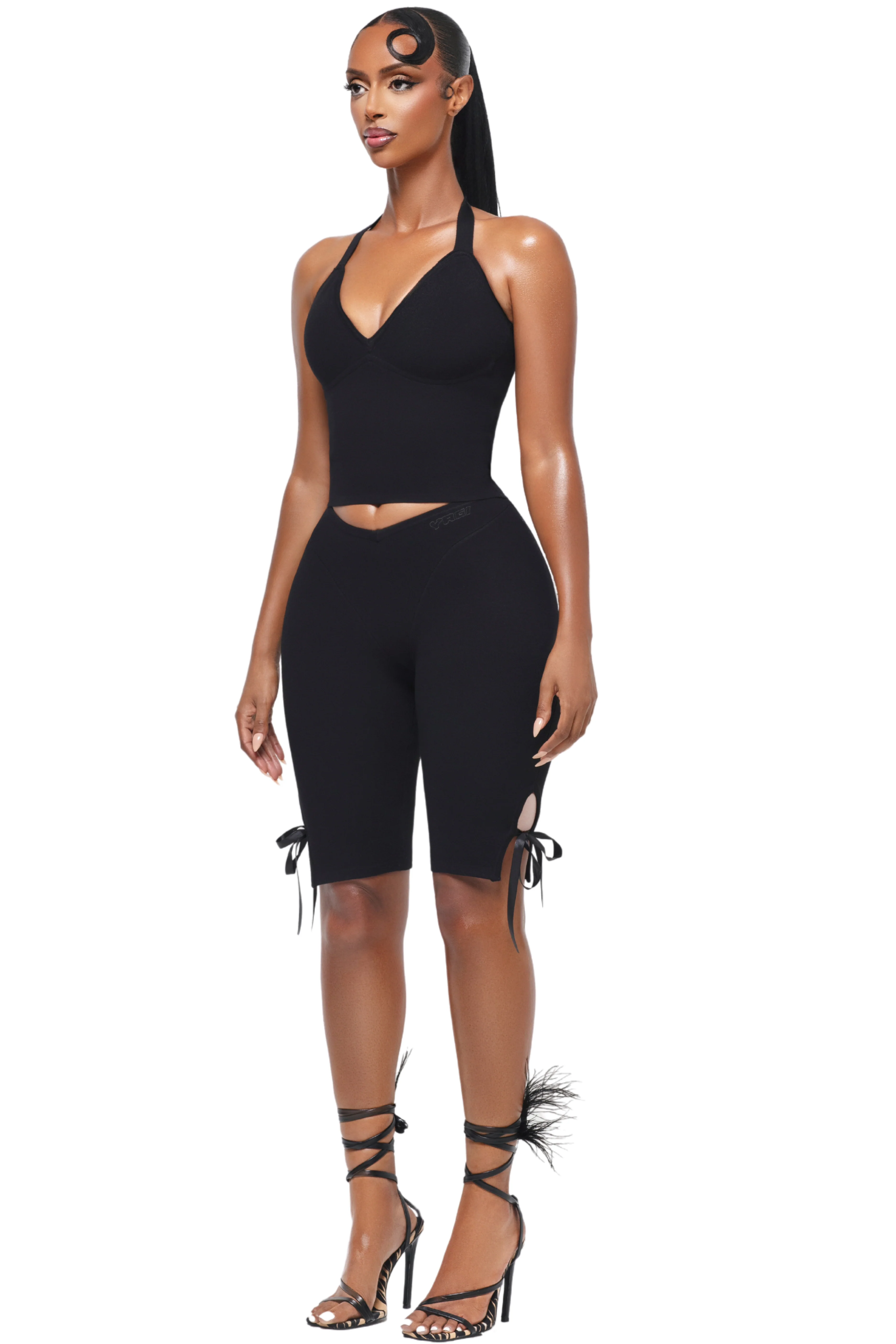 VATO MOON BOW CAPRI LEGGINGS - Image 2