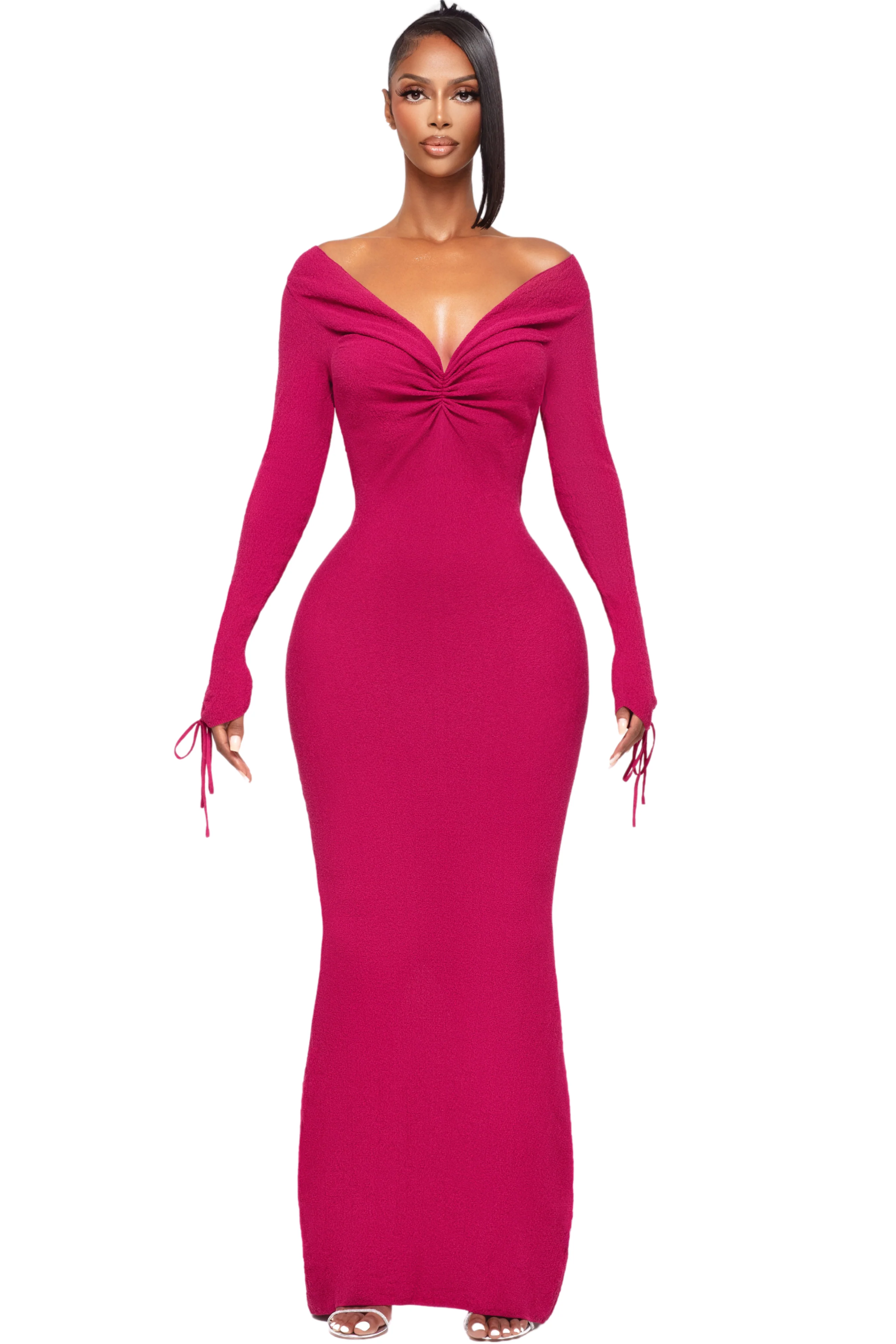 VENICE BACKLESS DRESS - Image 2