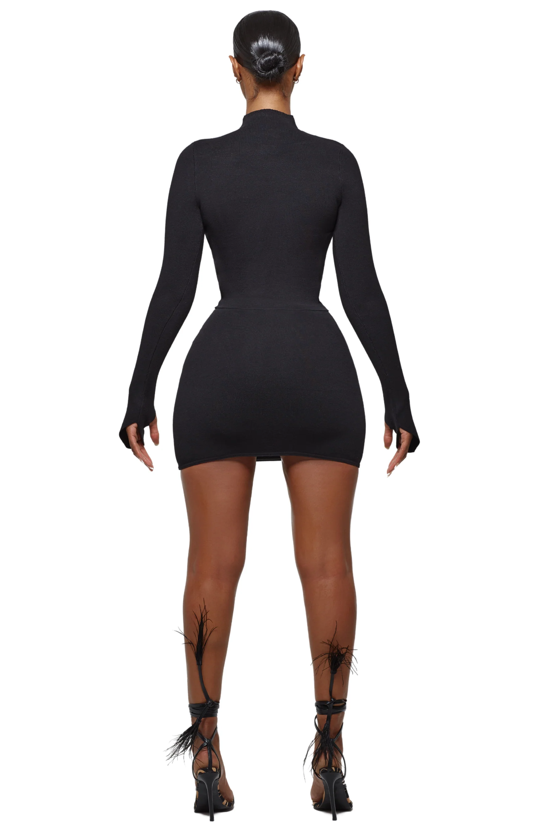 ZULI ONYX LONG SLEEVE TOP - Image 3