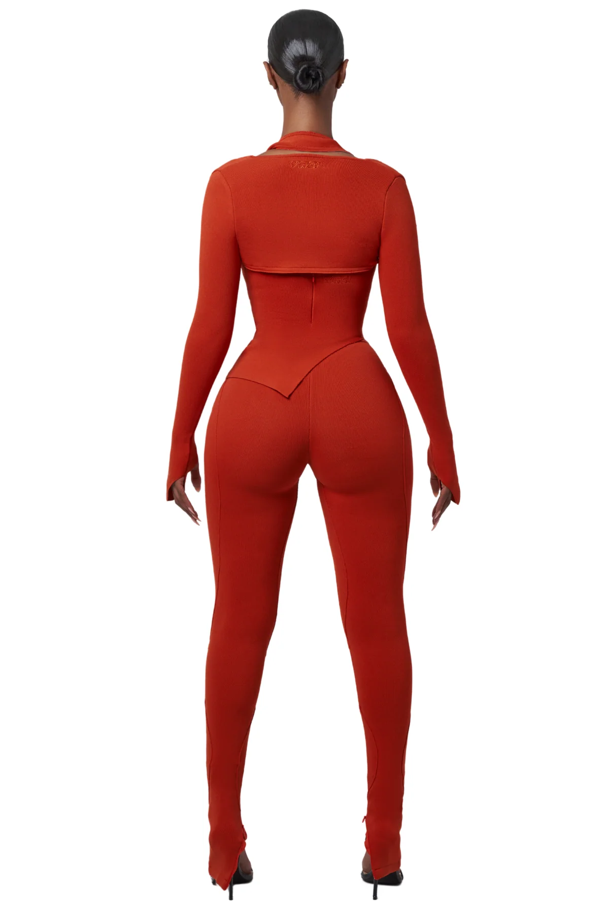 ZURI HALTER & SLEEVE TOP - Image 3